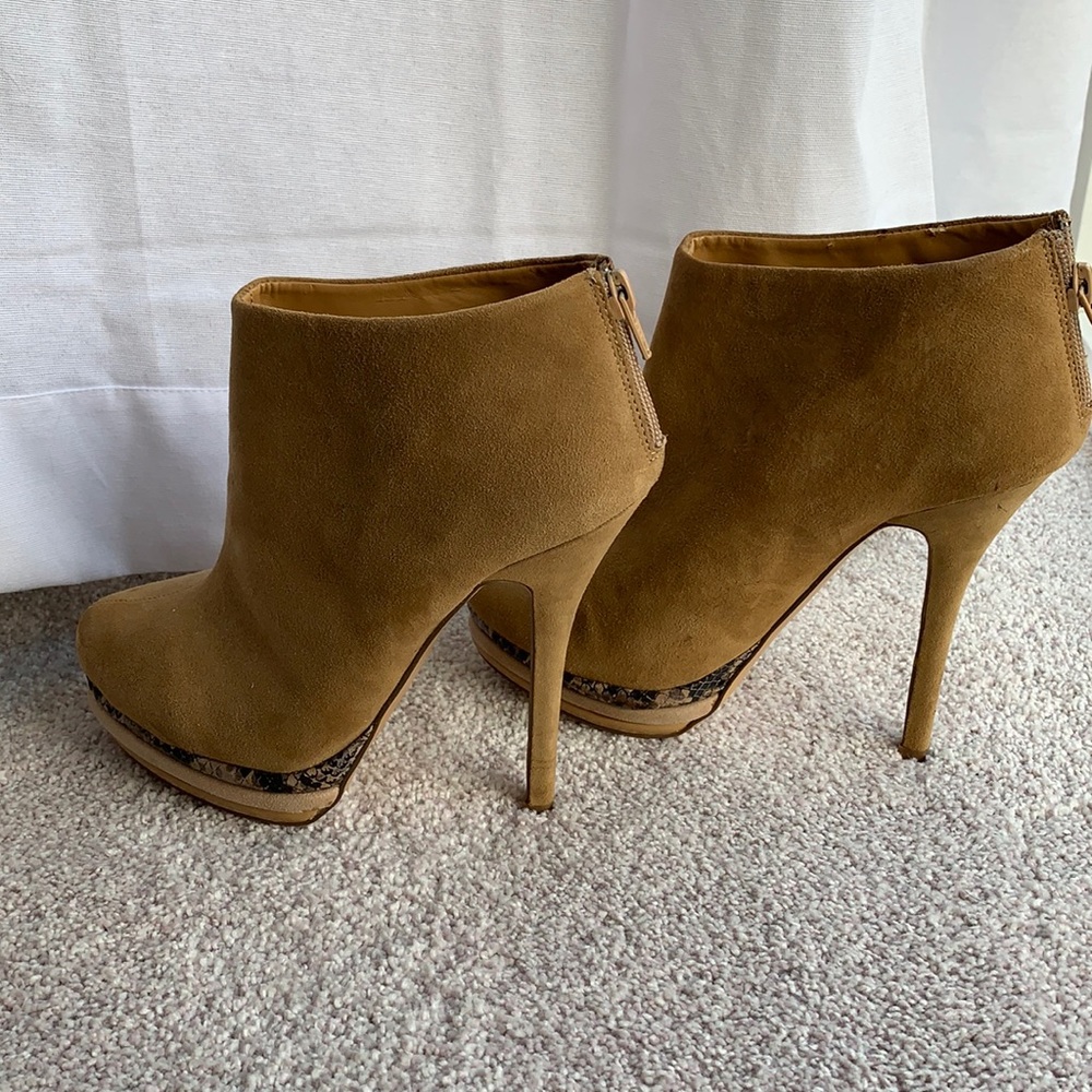 Charles David High Heel Bootie